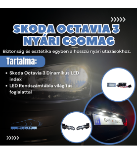 Skoda Octavia 3 Nyári Csomag